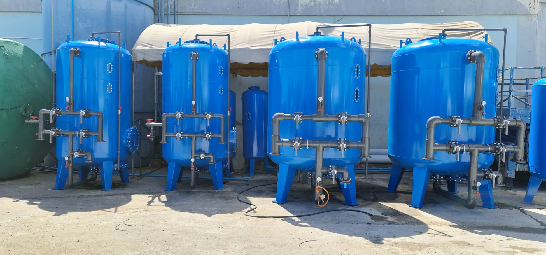 Sand Filtration System